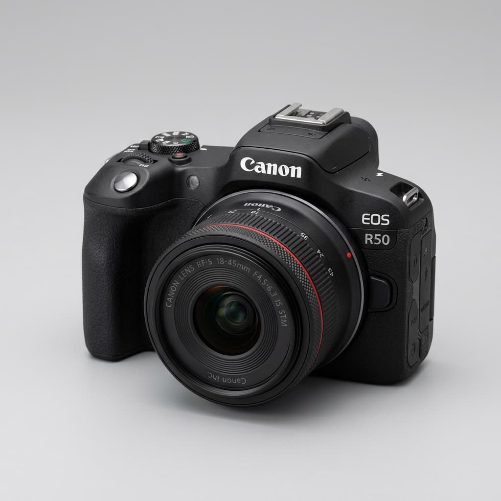 Canon camera body