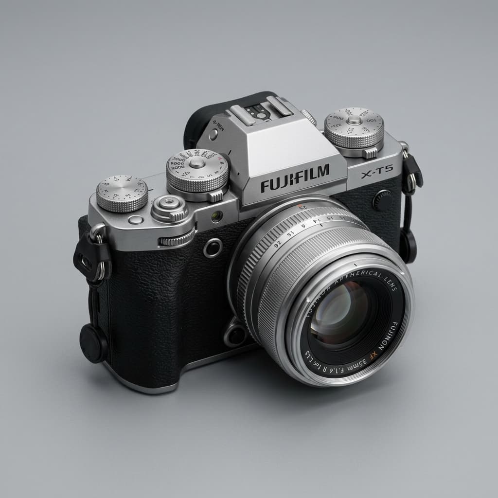 Fujifilm camera body