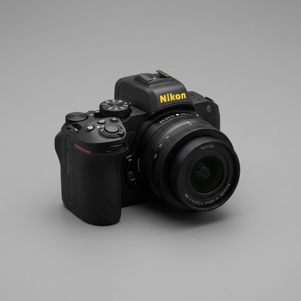 Nikon camera body