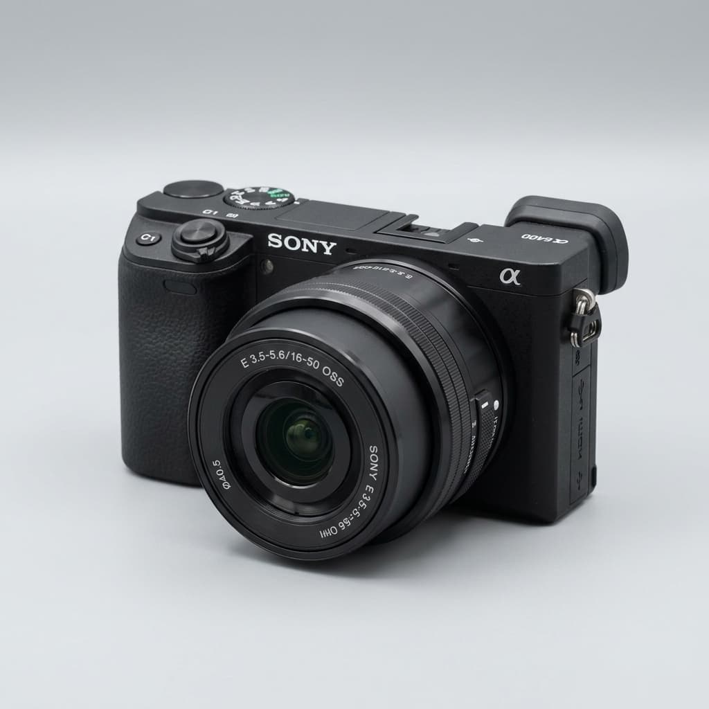 Sony camera body